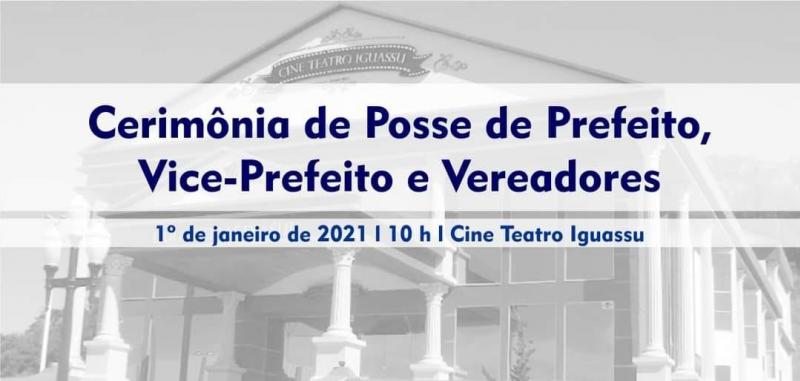 Posse dos vereadores eleitos será transmitida pelas redes sociais